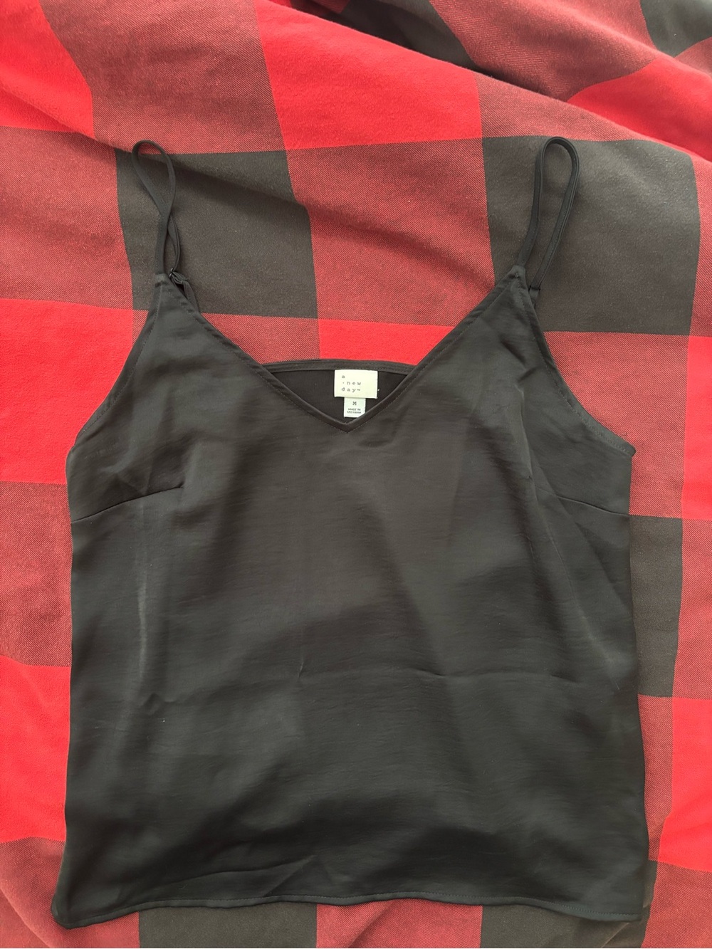 A New Day Black Tank Top